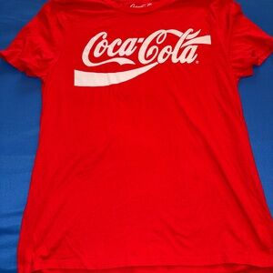 Coca-Cola Bold Red Tee